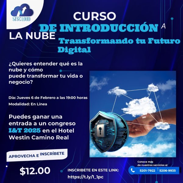 Curso La Nube Transformando Tu Futuro Digital